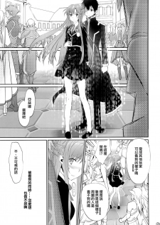 (C89) [Bloody Okojo (Mojyako, Caviar)] turnover (Sword Art Online) [Chinese] [沒有漢化] - page 28