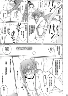 (C89) [Bloody Okojo (Mojyako, Caviar)] turnover (Sword Art Online) [Chinese] [沒有漢化] - page 44