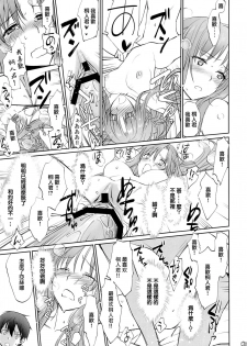 (C89) [Bloody Okojo (Mojyako, Caviar)] turnover (Sword Art Online) [Chinese] [沒有漢化] - page 36