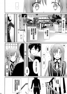 (C89) [Bloody Okojo (Mojyako, Caviar)] turnover (Sword Art Online) [Chinese] [沒有漢化] - page 11