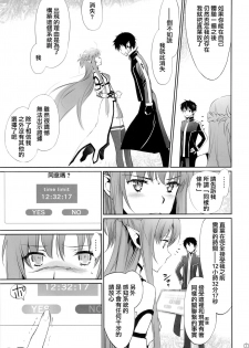 (C89) [Bloody Okojo (Mojyako, Caviar)] turnover (Sword Art Online) [Chinese] [沒有漢化] - page 10