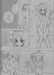 (C68) [HEAVENS (Tsukikage Manmaru)] Nyan Nyan (Fullmetal Alchemist) - page 6