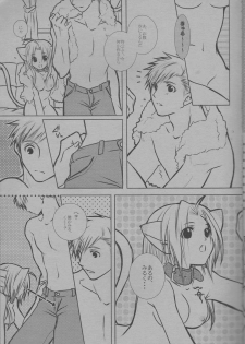 (C68) [HEAVENS (Tsukikage Manmaru)] Nyan Nyan (Fullmetal Alchemist) - page 7