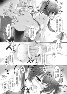 (SC2016 Winter) [PINK CHUCHU (Mikeou)] Koko de Shite mo Ii yo (Hyakugojuunenme no Mahoutsukai) [Chinese] [CE家族社] - page 12
