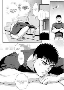 (C87) [Killer Bambi (Matsumoto Inaki)] Heartache 1 (Berserk) [English] - page 15