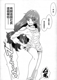 (C89) [MünchenGraph (Kita Kaduki)] Kami Model o Sodateruno (Go! Princess PreCure) [Chinese] [沒有漢化] - page 9