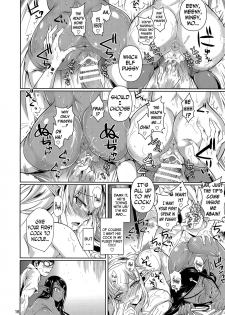 (C89) [Shoot The Moon (Fuetakishi)] High Elf × High School Shiro × Kuro [English] [N04h] - page 17