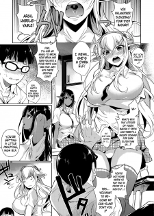 (C89) [Shoot The Moon (Fuetakishi)] High Elf × High School Shiro × Kuro [English] [N04h] - page 4