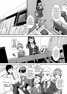 [Jairou] Midnight Love Flight ni Youkoso | Welcome to the Midnight Love Flight (COMIC Tenma 2016-01) [English] {JT Anonymus} - page 5