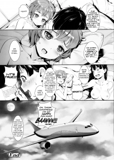 [Jairou] Midnight Love Flight ni Youkoso | Welcome to the Midnight Love Flight (COMIC Tenma 2016-01) [English] {JT Anonymus} - page 22