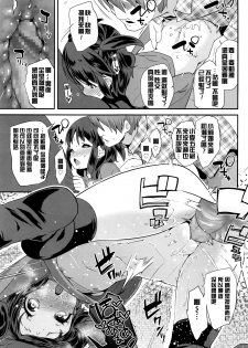 [Maeshima Ryou] Pako Pako Rina Rin (COMIC LO 2016-04) [Chinese] [想抱雷妈汉化组] - page 8