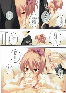 (C88) [Seven Days Holiday (Shinokawa Arumi, Koga Nozomu)] Idol Gurashi! (THE IDOLM@STER CINDERELLA GIRLS) - page 4