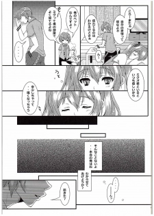 (C88) [Kokoro no BOSS (makko Reader)] BEAUTIFUL HANGOVER (VOCALOID) - page 11