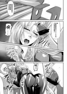 (C80) [DEX+ (Nakadera Akira)] Marida Cruz 2 (Gundam Unicorn) [Chinese] [CE家族社] - page 11