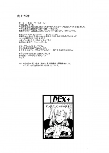 (C85) [DEX+ (Nakadera Akira)] Marida Cruz 5 (Gundam UNICORN) [Chinese] [CE家族社] - page 22