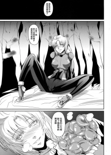 (C85) [DEX+ (Nakadera Akira)] Marida Cruz 5 (Gundam UNICORN) [Chinese] [CE家族社] - page 4