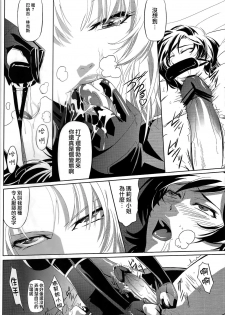 (C82) [DEX+ (Nakadera Akira)] Marida Cruz 4 (Gundam Unicorn) [Chinese] [CE家族社] - page 8