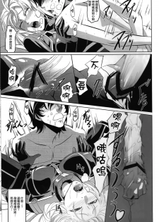 (C82) [DEX+ (Nakadera Akira)] Marida Cruz 4 (Gundam Unicorn) [Chinese] [CE家族社] - page 17