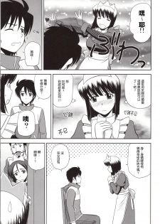 (C79) [G-SCAN CORP. (Satou Chagashi)] Le beau maitre 8 (Zero no Tsukaima) [Chinese] [最愛路易絲澪漢化組] - page 6