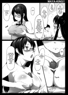 (SPARK6) [P:P (Oryou)] MAYA-KING!! (WORKING!!) [English] [Belldandy100] - page 15
