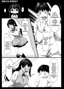 (SPARK6) [P:P (Oryou)] MAYA-KING!! (WORKING!!) [English] [Belldandy100] - page 8