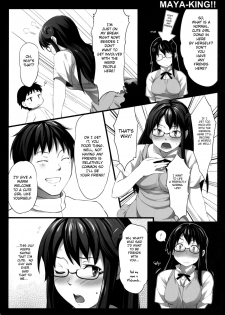 (SPARK6) [P:P (Oryou)] MAYA-KING!! (WORKING!!) [English] [Belldandy100] - page 7