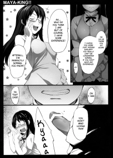 (SPARK6) [P:P (Oryou)] MAYA-KING!! (WORKING!!) [English] [Belldandy100] - page 10