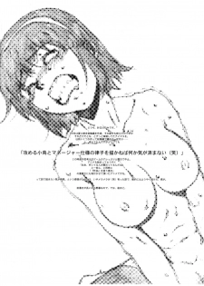 (C81) [Studio N.BALL (Haritama Hiroki)] ManageM@ster! (THE iDOLM@STER) [English] [Belldandy100] - page 3