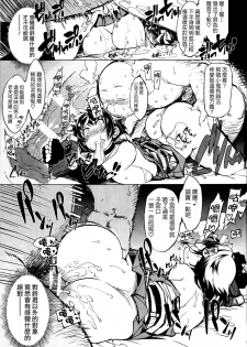 (C89) [Xration (mil)] Kanraku! Onigashima (Ragnarok Online) [chinese] [為了拯救自己的蛋蛋漢化] - page 18