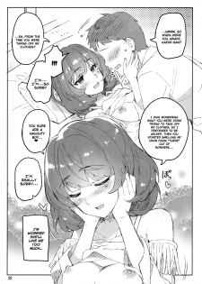 (C89) [ReDrop (Miyamoto Smoke, Otsumami)] Cinderella, Mousou Kareshi Onsen-hen (THE IDOLM@STER CINDERELLA GIRLS) [English] [UCW] - page 22