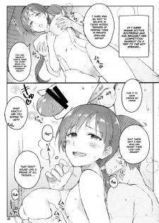 (C89) [ReDrop (Miyamoto Smoke, Otsumami)] Cinderella, Mousou Kareshi Onsen-hen (THE IDOLM@STER CINDERELLA GIRLS) [English] [UCW] - page 9