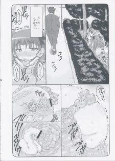 (C87) [Abarenbow Tengu (Izumi Yuujiro)] Kotori 11 (Fate/stay night) [Chinese] [个人汉化] - page 11