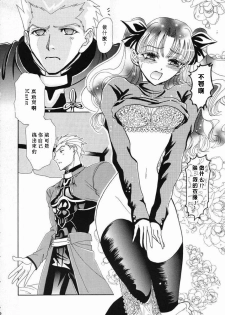 (C65) [Hanakaidou (Hanakaidou Yukio)] The Plastic Moon (Fate/stay night) [Chinese] - page 7