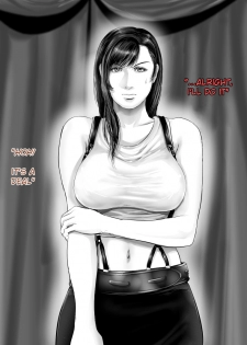 [Uradora Mangan] Corneo no Yakata ni Youkoso Tifa Hen (Final Fantasy VII) [English] [Natty Translations] - page 8