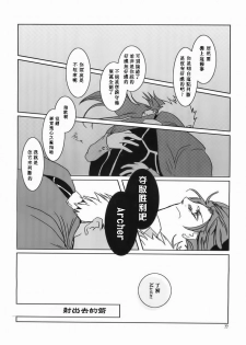 (C66) [Tekitou Kaijuu, Hikami Oukoku (Aoizumi Rio, Minazuki Haruka)] seducer (Fate/stay night) [Chinese] - page 19