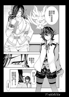 [Circle Roman Hikou (Taihei Tengoku)] Kirei na Chijo wa, Suki Desu ka? | Do You Like Pretty Perverts? (GOD EATER) [Chinese] [丧尸汉化] [Digital] - page 6