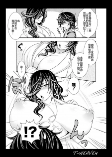 [Circle Roman Hikou (Taihei Tengoku)] Kirei na Chijo wa, Suki Desu ka? | Do You Like Pretty Perverts? (GOD EATER) [Chinese] [丧尸汉化] [Digital] - page 8