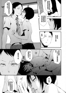 (J.GARDEN 40) [Yadokugaeru (Locon)] Houkago no Tasuku [Chinese] [CE家族社] - page 9