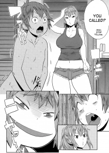 [Agata] Natsu no Owari ni Ijiwaru Nee-chan - My mean elder sister at the end of summer. (Manga Bangaichi 2015-03) [English] [desudesu] - page 6