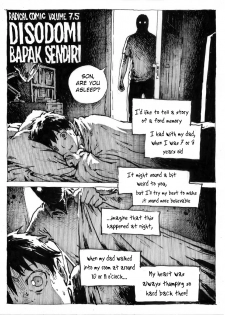 [Kharisma Jati] Disodomi Bapak Sendiri | Sodomized By My Own Dad [English] - page 1