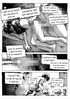 [Kharisma Jati] Disodomi Bapak Sendiri | Sodomized By My Own Dad [English] - page 5