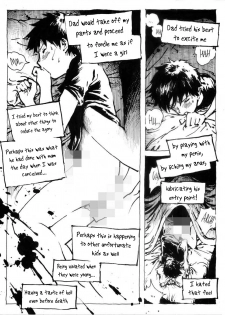 [Kharisma Jati] Disodomi Bapak Sendiri | Sodomized By My Own Dad [English] - page 2