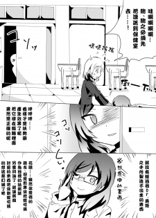 [Master N] Kayo-chin no Yuuutsu (Love Live!) [Chinese] [沒有漢化] - page 8