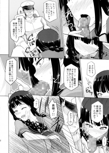 (C85) [Tamaya (Nonaka Tama)] Kitakami Collection Jyoku (Kantai Collection -KanColle-) - page 12