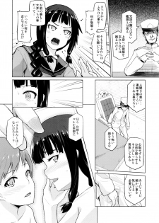 (C85) [Tamaya (Nonaka Tama)] Kitakami Collection Jyoku (Kantai Collection -KanColle-) - page 8