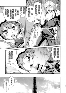 (C88) [Studio Tar (Kyouichirou)] Lili ni Omakase Dungeon!! (Dungeon ni Deai o Motomeru no wa Machigatteiru Darou ka) [Chinese] [final個人漢化] - page 9