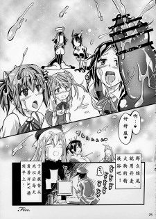 (SC61) [Zensoku Rider (Tenzen Miyabi)] Juukan Collection (Kantai Collection -KanColle-) [Chinese] [沒有漢化] - page 26