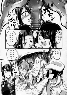 (SC61) [Zensoku Rider (Tenzen Miyabi)] Juukan Collection (Kantai Collection -KanColle-) [Chinese] [沒有漢化] - page 14