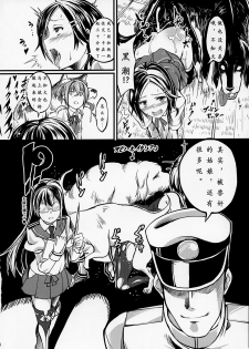 (SC61) [Zensoku Rider (Tenzen Miyabi)] Juukan Collection (Kantai Collection -KanColle-) [Chinese] [沒有漢化] - page 7