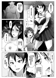 [Arakure] Yamaneko Kishidan Monogatari Onna Kishi Irina Daisanwa [Chinese] [无毒汉化组] [Digital] - page 8